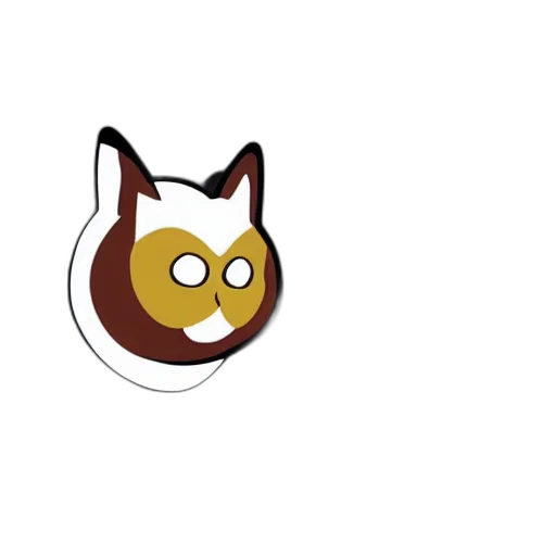 mask, animal, staff, creature transparent PNG cut-out