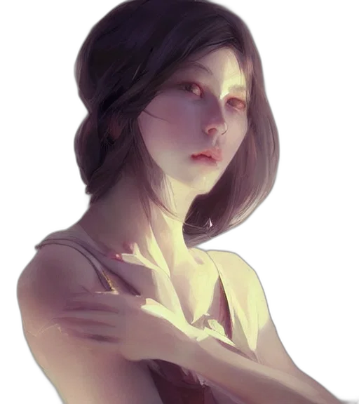 face, dress, mask, staff, fantasy art, concept art, photorealistic, oil painting transparent PNG cut-out