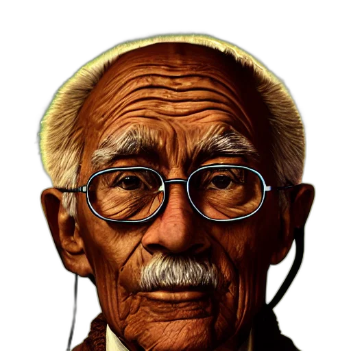 face, staff, mask, animal, photorealistic, cartoon, comic book art, concept art transparent PNG cut-out