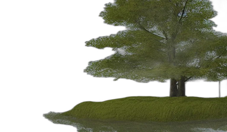 tree, creature, crown, hair, 3d render, photorealistic, concept art, fantasy art transparent PNG cut-out