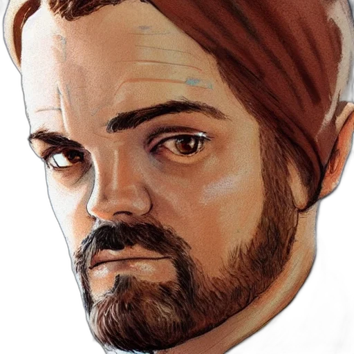 face, mask, staff, comic book art, concept art, watercolor, photorealistic, beautiful transparent PNG cut-out