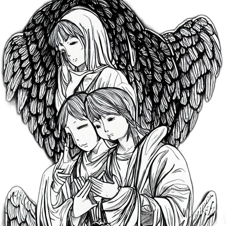 pencil sketch, pixel art, fantasy art, concept art transparent PNG cut-out
