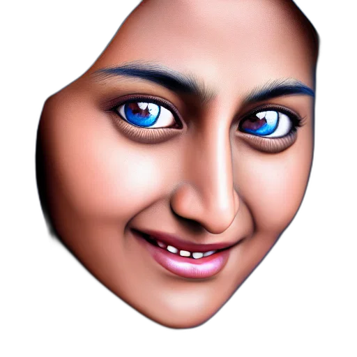 face, mask, jewelry, photorealistic, 3d render, cartoon, pencil sketch, highly transparent PNG cut-out