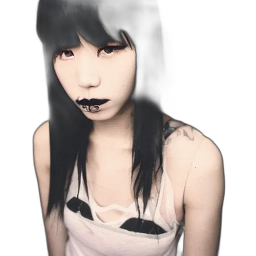 mask, face, creature, robot transparent PNG cut-out