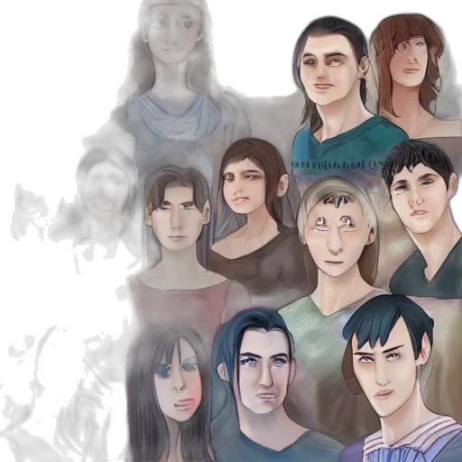 fantasy art, concept art, photorealistic, 3d render, pastel, greek, russian, latvian transparent PNG cut-out