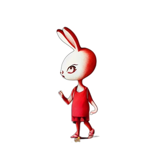 animal, staff, creature, mask, 3d render, concept art, cartoon, pixel art transparent PNG cut-out