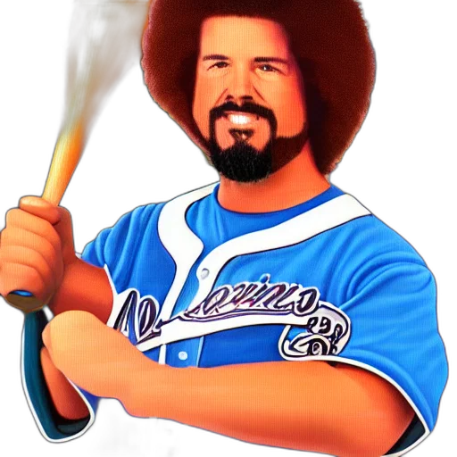 staff, hair, cartoon, photorealistic transparent PNG cut-out