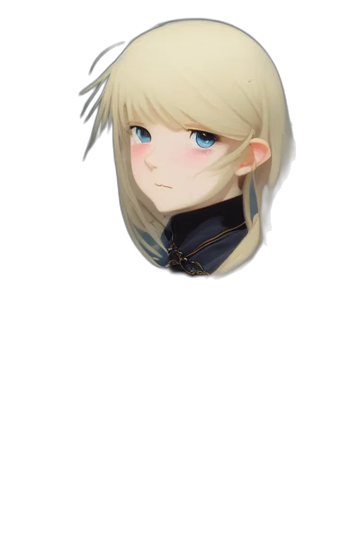 staff, face, mask, crown transparent PNG cut-out
