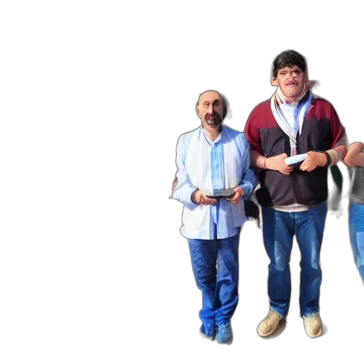 staff, jacket, 3d render, concept art, שלום transparent PNG cut-out