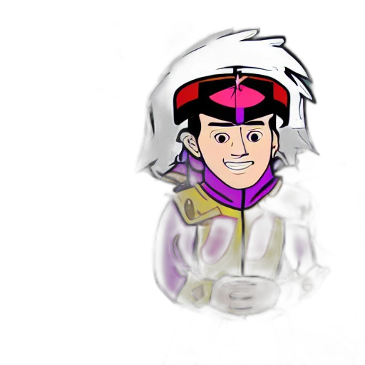 face, jacket, staff, mask transparent PNG cut-out