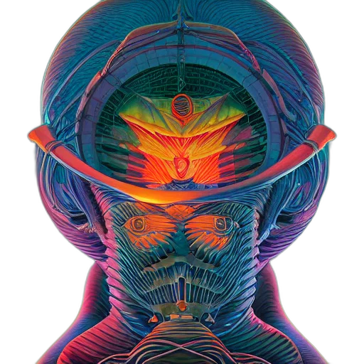 mask, face, crown, robot transparent PNG cut-out