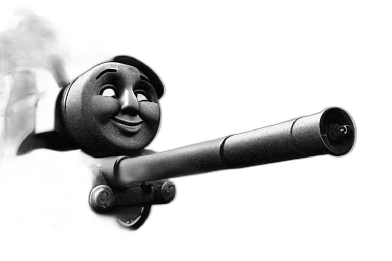 weapon, staff, robot, sword transparent PNG cut-out