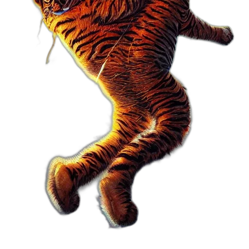 animal, creature, staff, dragon, photorealistic, concept art, pixel art, comic book art transparent PNG cut-out