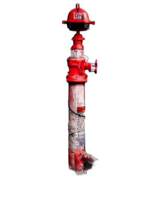 staff, bottle, weapon, 3d render transparent PNG cut-out