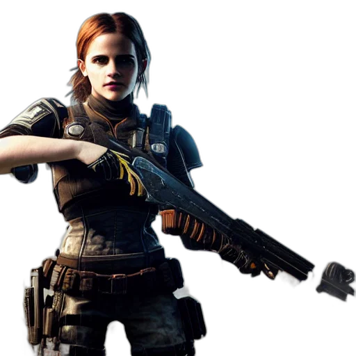 weapon, staff, concept art, 3d render transparent PNG cut-out