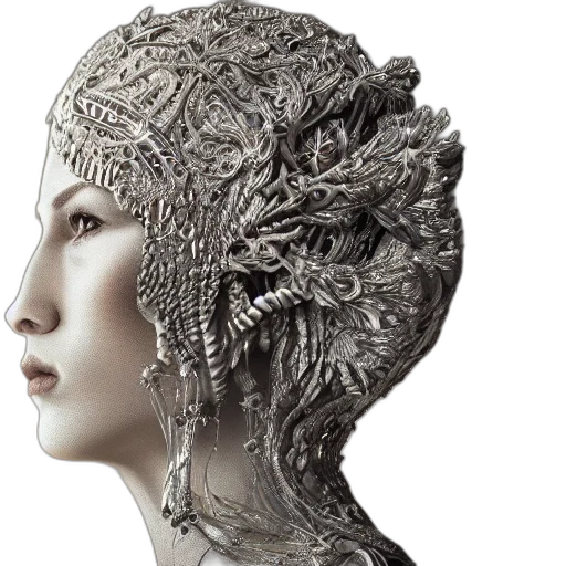 crown, hat, mask, robot transparent PNG cut-out