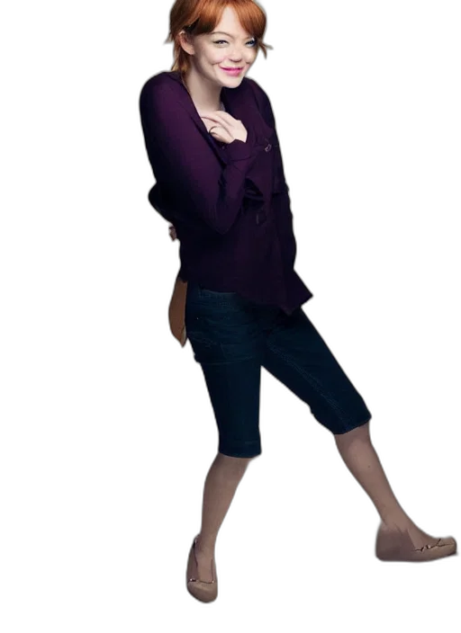 jacket, dress, staff, jewelry transparent PNG cut-out