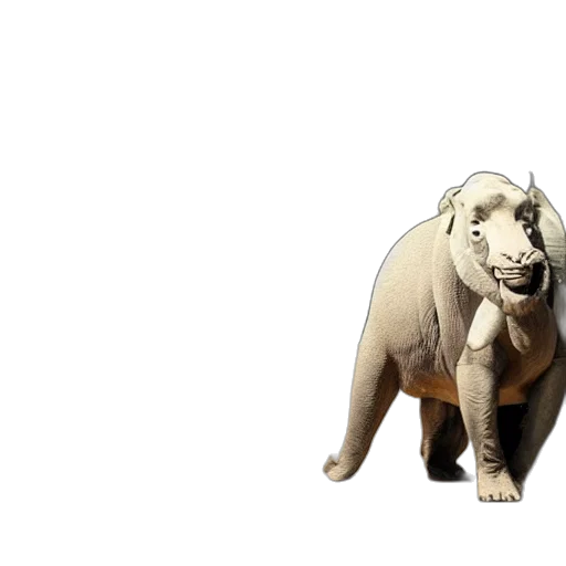 animal, creature, jewelry, 3d render transparent PNG cut-out