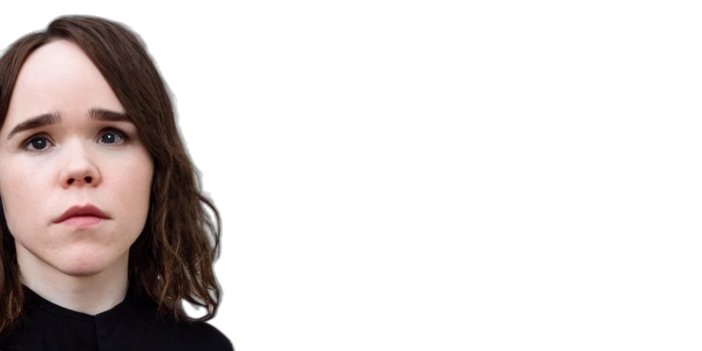 staff, face, ultra, wide, angle, photo, ellen, page transparent PNG cut-out