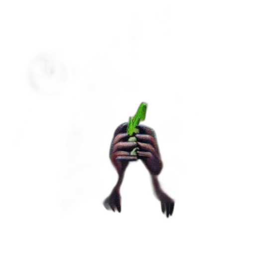staff, weapon, creature, animal transparent PNG cut-out