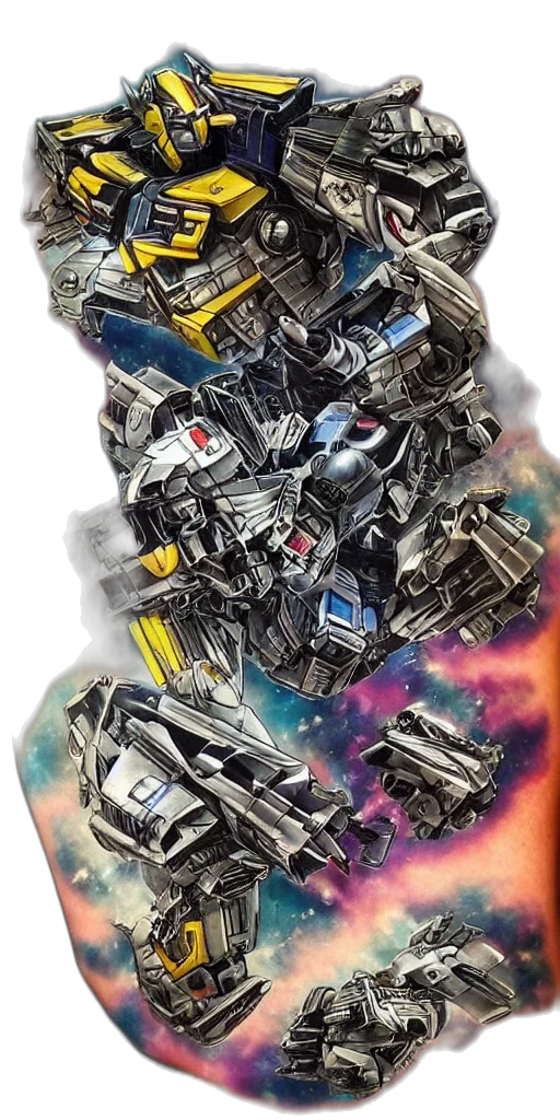 robot, car, weapon, face transparent PNG cut-out