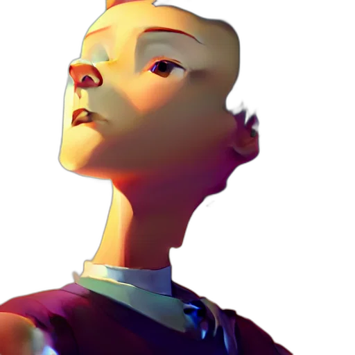 robot, face, mask, staff transparent PNG cut-out