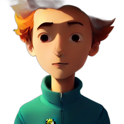staff, face, crown, jacket transparent PNG cut-out