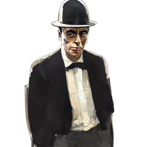 hat, face, staff, concept art transparent PNG cut-out