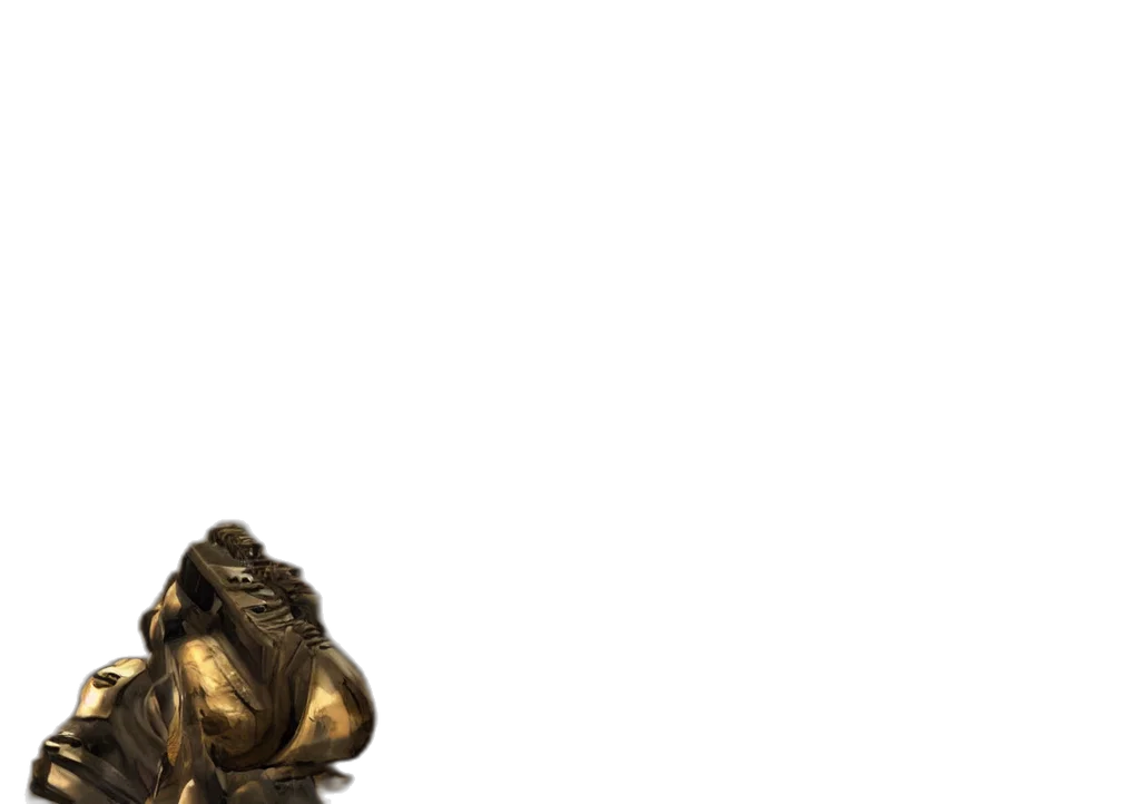 staff, weapon, crown, mask transparent PNG cut-out
