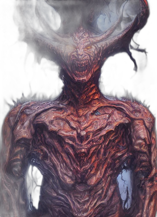 creature, face, dragon, mask, concept art, fantasy art, photorealistic, comic book art transparent PNG cut-out