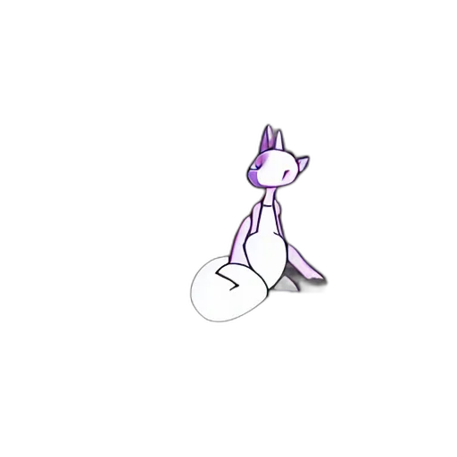 dragon, creature, staff, animal transparent PNG cut-out