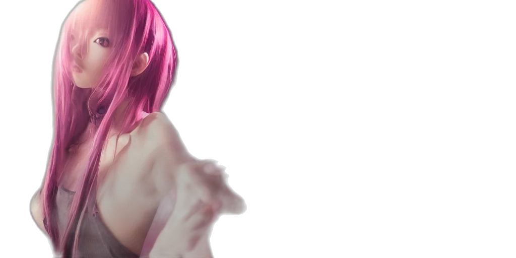 dress, 3d render, photorealistic, anime transparent PNG cut-out