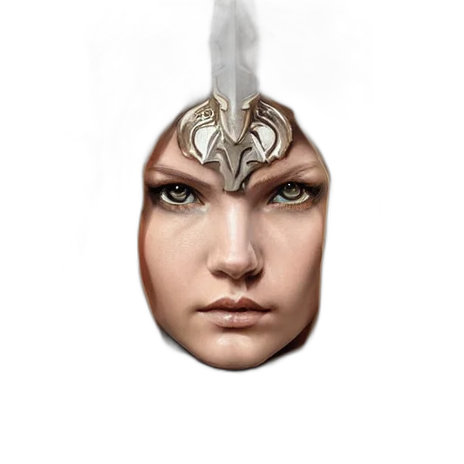 jewelry, face, crown, mask transparent PNG cut-out