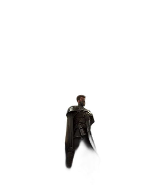 sword, weapon, staff, jacket transparent PNG cut-out