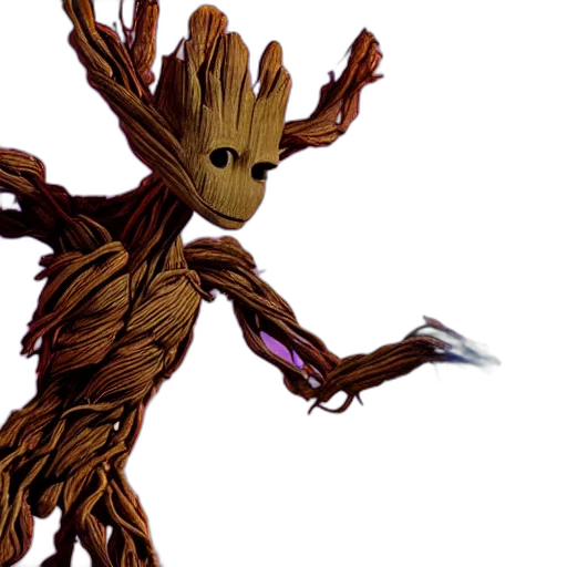 tree, creature, staff, concept art transparent PNG cut-out