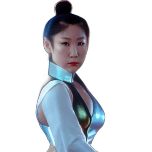 staff, dress, robot, face transparent PNG cut-out