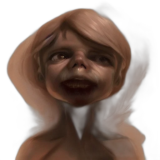 face, mask, creature, robot transparent PNG cut-out