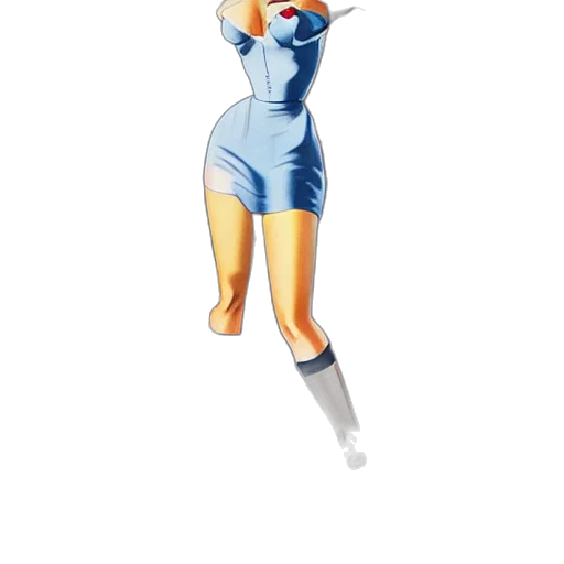 dress, staff, weapon, robot, concept art, 3d render, pixel art, cartoon transparent PNG cut-out