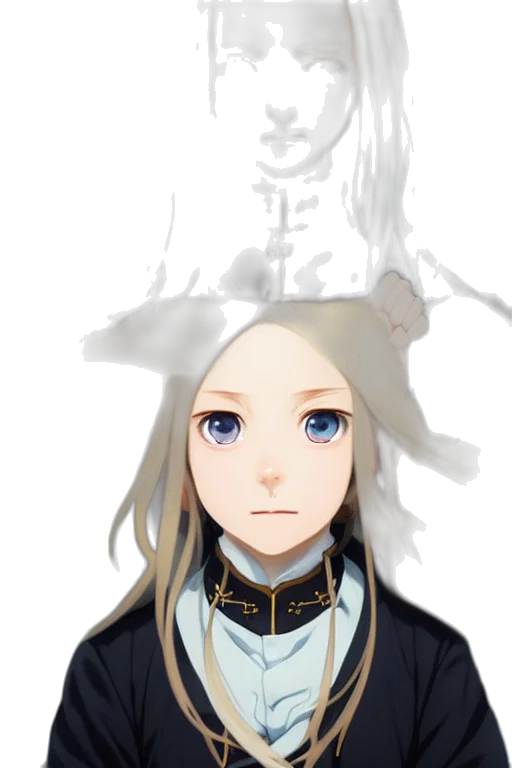 face, mask, staff, crown transparent PNG cut-out