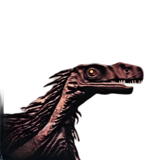 dragon, creature, animal, face transparent PNG cut-out