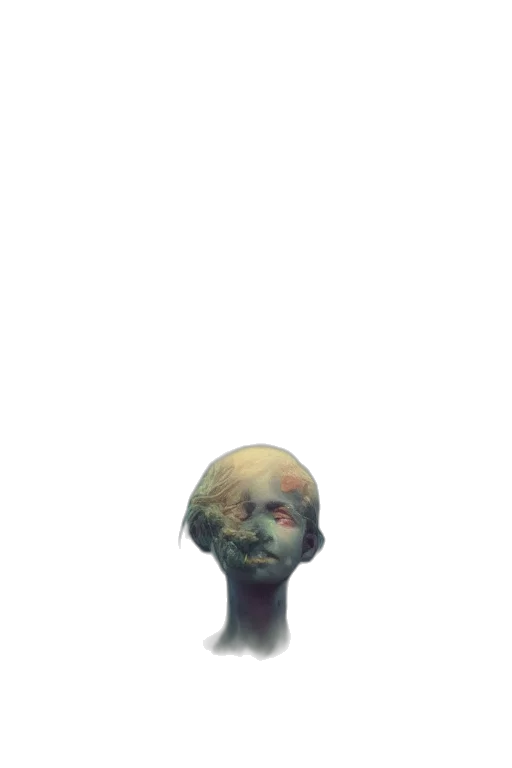 face, mask, creature, robot, 3d render, concept art, photorealistic, fantasy art transparent PNG cut-out