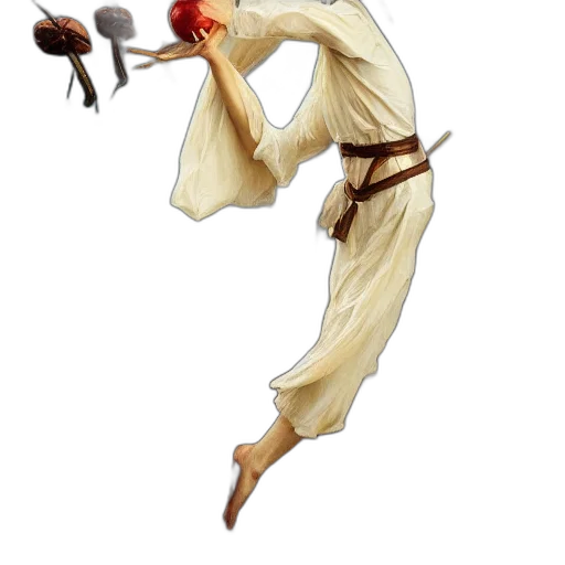 staff, weapon, creature, mask transparent PNG cut-out