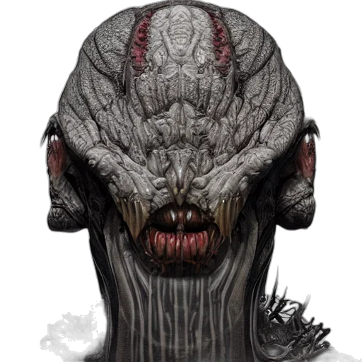 mask, creature, face, dragon transparent PNG cut-out