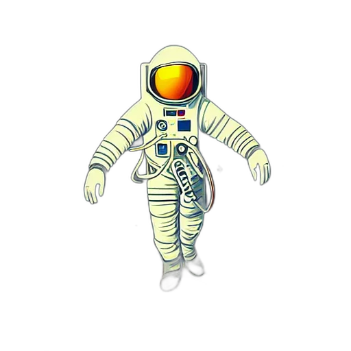 robot, staff, jacket, mask transparent PNG cut-out