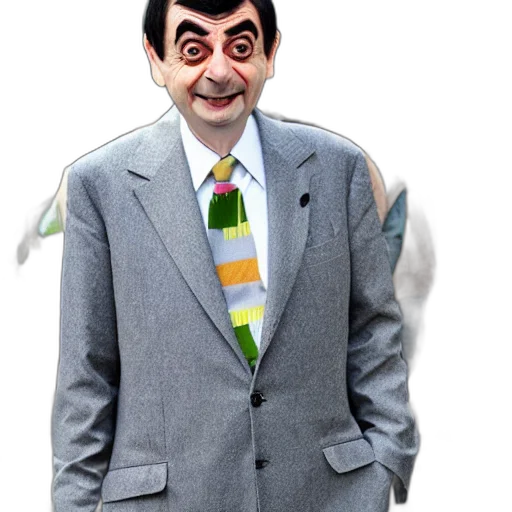 jacket, staff, face, 3d render transparent PNG cut-out