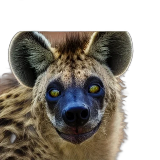 animal, creature, face, mask transparent PNG cut-out