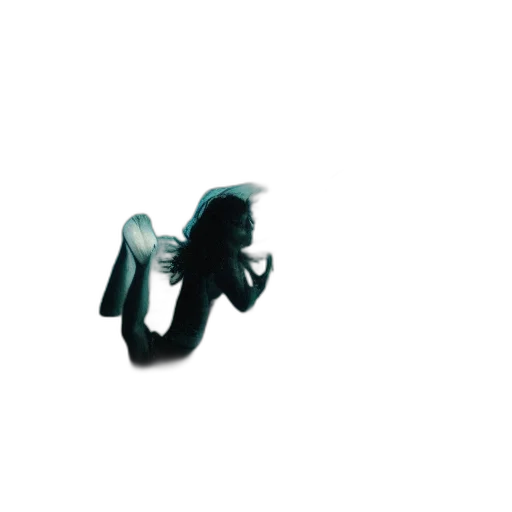 mask, shoes, hair, staff, 3d render, concept art, pixel art, vaporwave transparent PNG cut-out