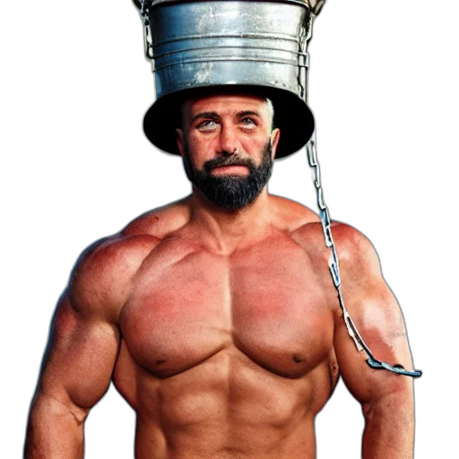 hat, crown, robot, hair transparent PNG cut-out