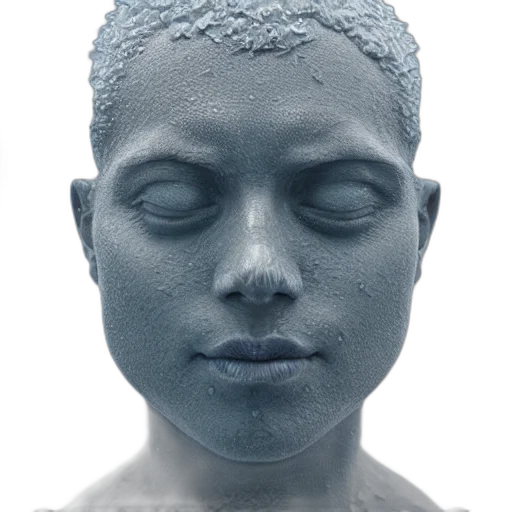 face, mask, robot, jewelry transparent PNG cut-out