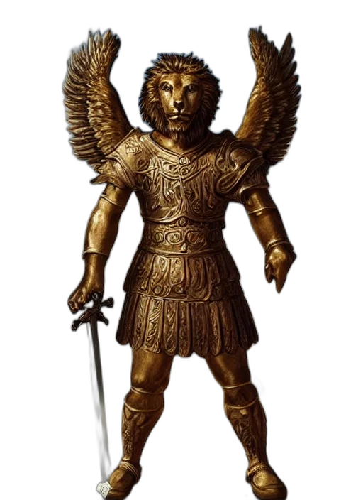 sword, staff, fantasy art, concept art, 3d render, photorealistic, full, body transparent PNG cut-out